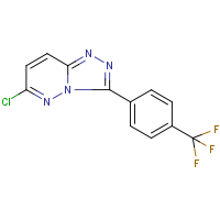 CAS:175204-95-2 | PC32092 | 6-Chloro-3-[4-(trifluoromethyl)phenyl][1,2,4]triazolo[4,3-b]pyridazine