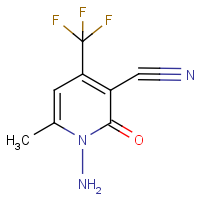 CAS: 72567-46-5 | PC32096 | 1-amino-6-methyl-2-oxo-4-(trifluoromethyl)-1,2-dihydropyridine-3-carbonitrile