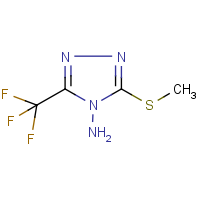 CAS:164352-65-2 | PC32103 | 3-(methylthio)-5-(trifluoromethyl)-4H-1,2,4-triazol-4-amine