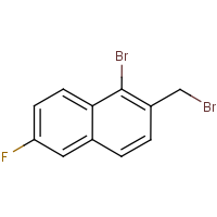 CAS:301822-83-3 | PC32117 | 1-bromo-2-(bromomethyl)-6-fluoronaphthalene