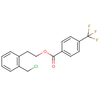 CAS:303187-61-3 | PC32120 | 2-(chloromethyl)phenethyl 4-(trifluoromethyl)benzoate