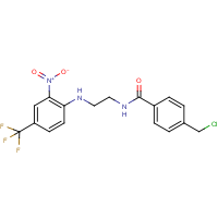 CAS:303188-07-0 | PC32125 | 4-(chloromethyl)-N-{2-[2-nitro-4-(trifluoromethyl)anilino]ethyl}benzamide