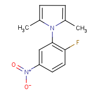 CAS: 465514-85-6 | PC32129 | 2,5-Dimethyl-1-(2-fluoro-5-nitrophenyl)-1H-pyrrole