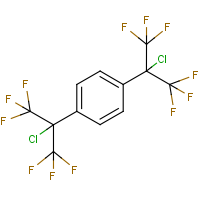 CAS: 667938-77-4 | PC32134 | 1,4-Bis[2-chlorohexafluoro-2-propyl]benzene