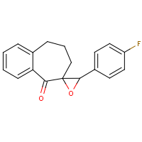 CAS: 325819-11-2 | PC32137 | 2-(4-Fluorobenzylidene)-1-benzosuberone epoxide