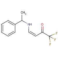 CAS:1980007-79-1 | PC32141 | 1,1,1-trifluoro-4-[(1-phenylethyl)amino]but-3-en-2-one