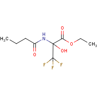 CAS:328270-25-3 | PC32142 | ethyl 2-(butyrylamino)-3,3,3-trifluoro-2-hydroxypropanoate