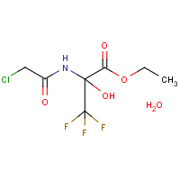 CAS:328270-26-4 | PC32143 | ethyl 2-[(2-chloroacetyl)amino]-3,3,3-trifluoro-2-hydroxypropanoate hydrate