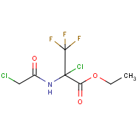 CAS: 328270-32-2 | PC32147 | ethyl 2-chloro-2-[(2-chloroacetyl)amino]-3,3,3-trifluoropropanoate