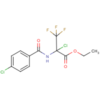 CAS: 328270-33-3 | PC32148 | ethyl 2-chloro-2-[(4-chlorobenzoyl)amino]-3,3,3-trifluoropropanoate