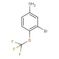 CAS: 191602-54-7 | PC3215 | 3-Bromo-4-(trifluoromethoxy)aniline