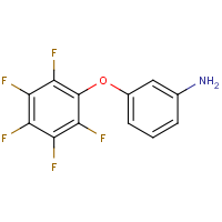 CAS: 294852-08-7 | PC32155 | 3-(2,3,4,5,6-pentafluorophenoxy)aniline