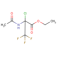 CAS: 328918-08-7 | PC32159 | ethyl 2-(acetylamino)-2-chloro-3,3,3-trifluoropropanoate