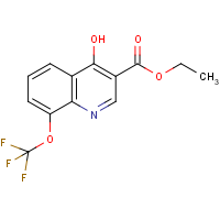 CAS: 175278-35-0 | PC3216 | Ethyl 4-hydroxy-8-(trifluoromethoxy)quinoline-3-carboxylate