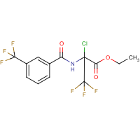 CAS:680214-27-1 | PC32164 | ethyl 2-chloro-3,3,3-trifluoro-2-{[3-(trifluoromethyl)benzoyl]amino}propanoate