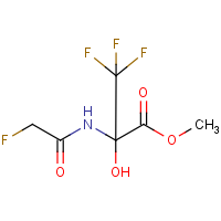 CAS:326879-67-8 | PC32166 | methyl 3,3,3-trifluoro-2-[(2-fluoroacetyl)amino]-2-hydroxypropanoate