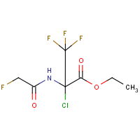CAS:305864-29-3 | PC32167 | ethyl 2-chloro-3,3,3-trifluoro-2-[(2-fluoroacetyl)amino]propanoate