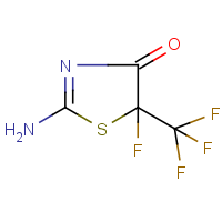 CAS:13973-15-4 | PC32170 | 2-Amino-5-fluoro-5-(trifluoromethyl)-4,5-dihydro-1,3-thiazol-4-one