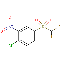 CAS:2488-54-2 | PC32172 | 1-chloro-4-[(difluoromethyl)sulphonyl]-2-nitrobenzene
