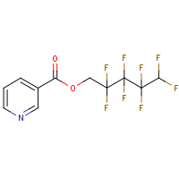 CAS:321973-02-8 | PC32174 | 2,2,3,3,4,4,5,5-octafluoropentyl nicotinate