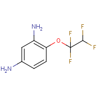 CAS:61988-37-2 | PC32176 | 4-(1,1,2,2-tetrafluoroethoxy)benzene-1,3-diamine