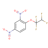CAS:1645-67-6 | PC32177 | 2,4-dinitro-1-(1,1,2,2-tetrafluoroethoxy)benzene
