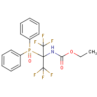 CAS:330944-01-9 | PC32179 | ethyl N-[1-(diphenylphosphoryl)-2,2,2-trifluoro-1-(trifluoromethyl)ethyl]carbamate
