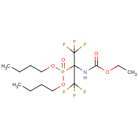 CAS:330944-05-3 | PC32180 | dibutyl [1-[(ethoxycarbonyl)amino]-2,2,2-trifluoro-1-(trifluoromethyl)ethyl]phosphonate