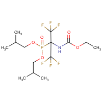 CAS:330944-06-4 | PC32181 | diisobutyl [1-[(ethoxycarbonyl)amino]-2,2,2-trifluoro-1-(trifluoromethyl)ethyl]phosphonate