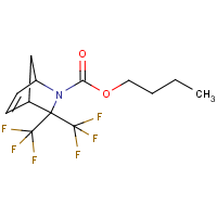 CAS:340033-51-4 | PC32185 | butyl 3,3-di(trifluoromethyl)-2-azabicyclo[2.2.1]hept-5-ene-2-carboxylate