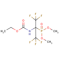 CAS:126912-07-0 | PC32190 | dimethyl [1-[(ethoxycarbonyl)amino]-2,2,2-trifluoro-1-(trifluoromethyl)ethyl]phosphonate
