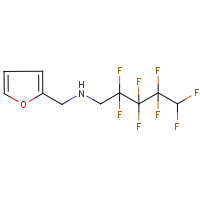 CAS:223532-57-8 | PC32199 | N1-(2-furylmethyl)-2,2,3,3,4,4,5,5-octafluoropentan-1-amine