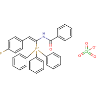 CAS:334973-20-5 | PC32204 | N1-[2-(4-fluorophenyl)-1-(1,1,1-triphenylphosphonio)vinyl]benzamide perchlorate