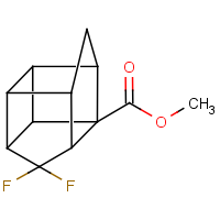 CAS:849060-95-3 | PC32208 | methyl 10,10-difluoropentacyclo[5.3.0.0~2,5~.0~3,9~.0~4,8~]decane-2-carboxylate