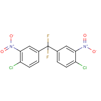 CAS: 1545-61-5 | PC32209 | 1-chloro-4-[(4-chloro-3-nitrophenyl)(difluoro)methyl]-2-nitrobenzene