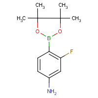 CAS:819057-45-9 | PC3221 | 4-Amino-2-fluorobenzeneboronic acid, pinacol ester