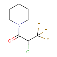 CAS:65388-63-8 | PC32211 | 2-chloro-3,3,3-trifluoro-1-piperidino-1-propanone