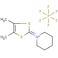 CAS:122301-26-2 | PC32214 | 1-(4,5-Dimethyl-1,3-dithiol-2-ylidene)piperidinium hexafluorophosphate