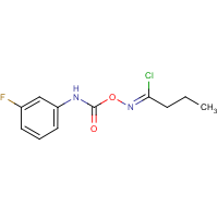 CAS:317840-35-0 | PC32216 | N-{[(3-fluoroanilino)carbonyl]oxy}butanimidoyl chloride