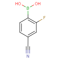 CAS:1150114-77-4 | PC3222 | 4-Cyano-2-fluorobenzeneboronic acid