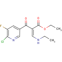 CAS:306935-70-6 | PC32220 | ethyl 2-[(6-chloro-5-fluoropyridin-3-yl)carbonyl]-3-(ethylamino)acrylate