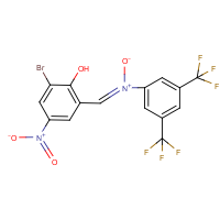 CAS:680214-43-1 | PC32226 | (3-bromo-2-hydroxy-5-nitrobenzylidene)[3,5-di(trifluoromethyl)phenyl]ammoniumolate