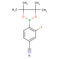 CAS:1035235-29-0 | PC3223 | 4-Cyano-2-fluorobenzeneboronic acid, pinacol ester
