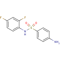 CAS:1717-36-8 | PC32230 | 4-Amino-N-(2,4-difluorophenyl)benzenesulphonamide