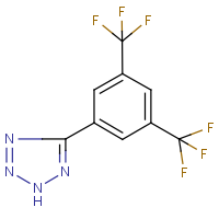 CAS: 175205-09-1 | PC32238 | 5-[3,5-Di(trifluoromethyl)phenyl]-2H-1,2,3,4-tetraazole
