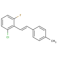 CAS: 680214-58-8 | PC32241 | 1-chloro-3-fluoro-2-(4-methylstyryl)benzene