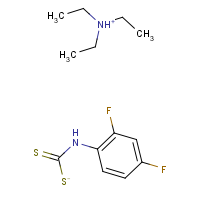 CAS:200876-49-9 | PC32254 | Triethylammonium(2,4-difluoroanilino)methanedithioate