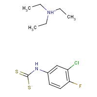 CAS: 849066-46-2 | PC32255 | Triethylammonium(3-chloro-4-fluoroanilino)methanedithioate