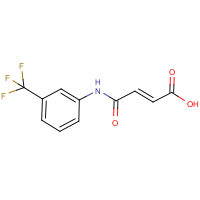 CAS:116401-44-6 | PC32260 | (2E)-3-{[3-(Trifluoromethyl)phenyl]carbamoyl}prop-2-enoic acid