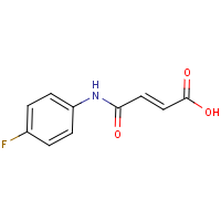 CAS: 119322-47-3 | PC32261 | 4-(4-fluoroanilino)-4-oxobut-2-enoic acid